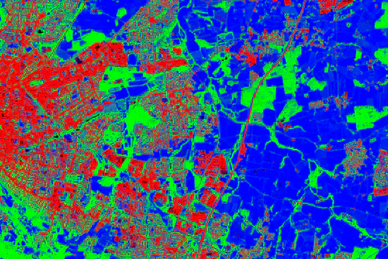 Land Cover Fractions